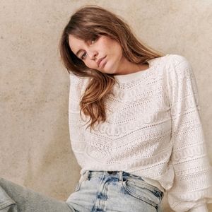 Sezane Soline Jumper